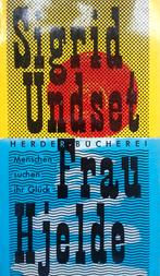 Sigrid Undset - Frau Hjelde (DUITSTALIG), Ophalen of Verzenden, Gelezen, Fictie