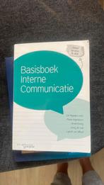 Basisboek interne communicatie, Ophalen of Verzenden, Zo goed als nieuw, Sociale wetenschap