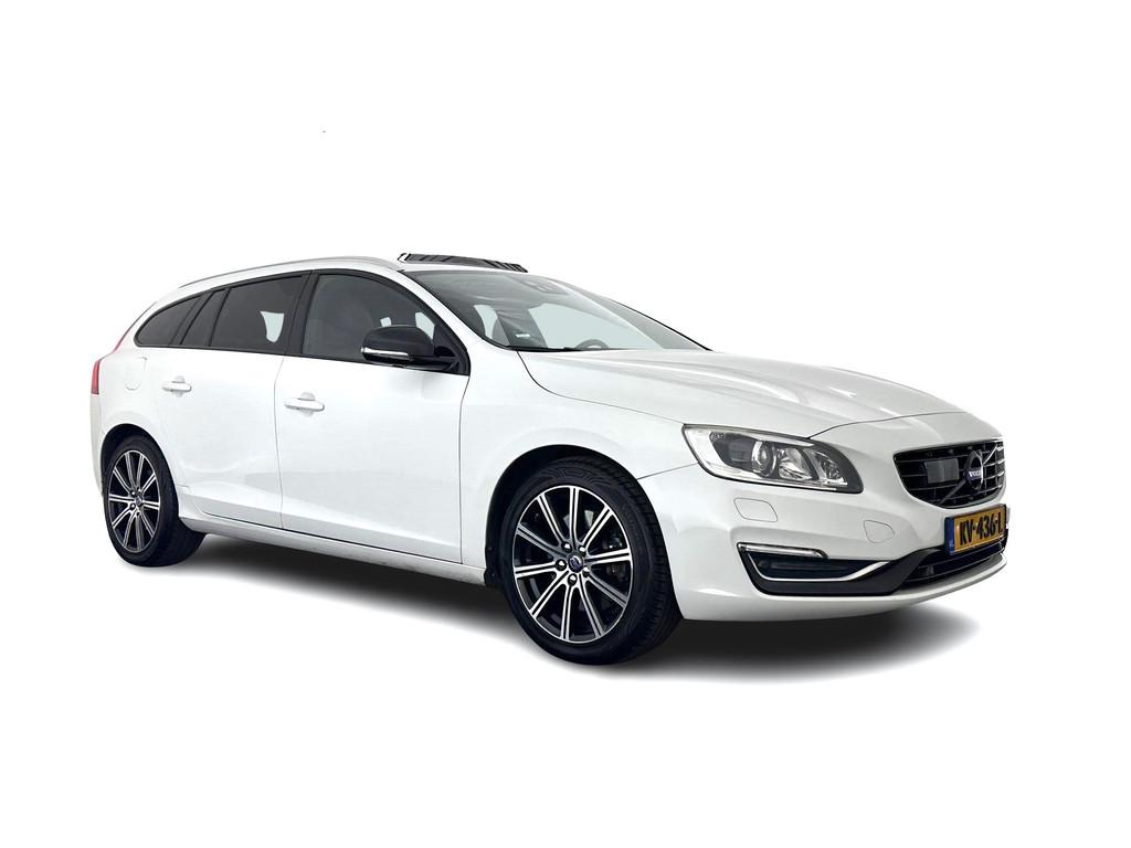 Volvo V60 2.4 D5 Twin Engine Summum AWD (Plug-In) Aut. *PANO, Auto's, Volvo, Automaat, Adaptive Cruise Control, Wit, Vierwielaandrijving