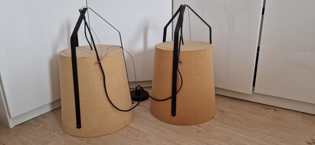 Zuiver hanglampen 2 stuks, Ophalen, Zo goed als nieuw, Minder dan 50 cm