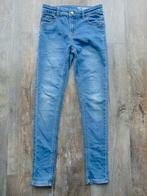 Hema lange broek blauw spijkerbroek maat 146 my skinny fit, Broek, Meisje, Ophalen of Verzenden, Zo goed als nieuw