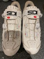 SIDI Kaos wielrenschoenen wit-wit | maat 46, Ophalen of Verzenden, Gebruikt, Schoenen