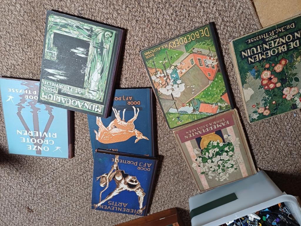 Verkade boeken, Ophalen of Verzenden, Gelezen