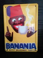 blikken reclame bordje, Ophalen of Verzenden, Zo goed als nieuw