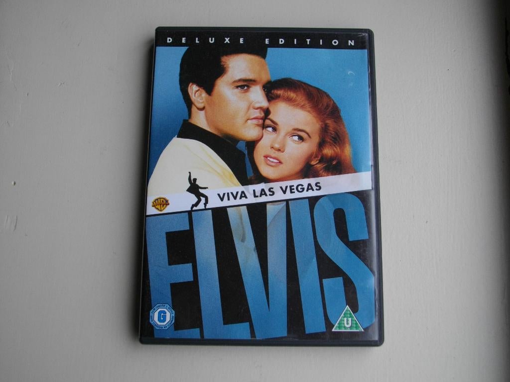 Viva Las Vegas (1964, Elvis Presley, Ann-Margret) dvd import, 1960 tot 1980, Alle leeftijden, Ophalen of Verzenden, Zo goed als nieuw