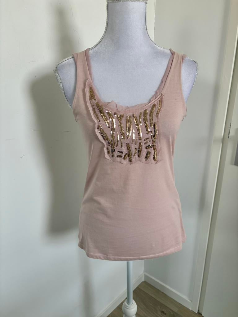 Lichtroze Jeff top - maat M/38, Kleding | Dames, Maat 38/40 (M), Ophalen of Verzenden, Zo goed als nieuw, Roze