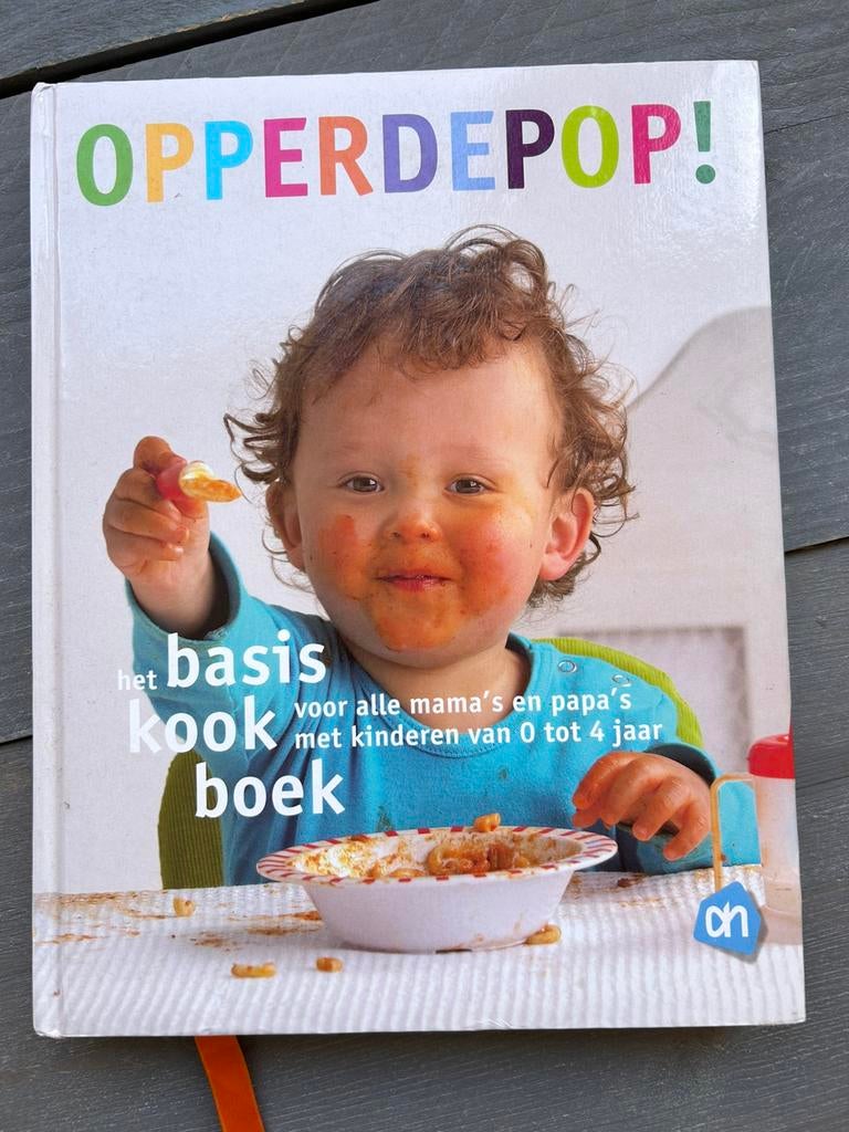 Kookboek Opperdepop, Ophalen of Verzenden, Zo goed als nieuw, Nederland en België