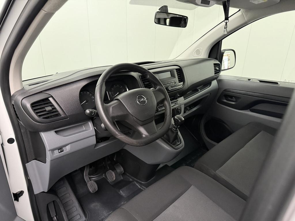 Opel Vivaro Combi 1.5CDTI 120PK Lang Personenbus | 9-Persoon, Auto's, Opel, Voorwielaandrijving, Stof, 1634 kg, Wit