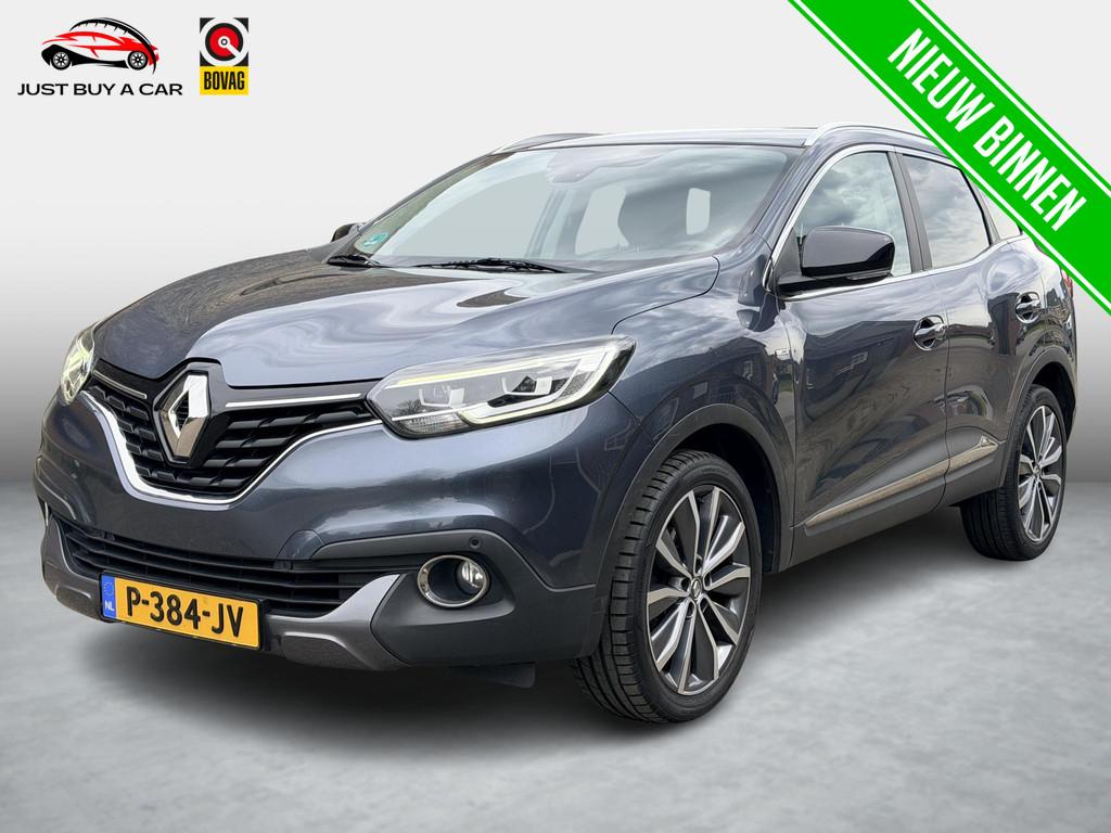 Renault Kadjar 1.2 TCe Bose + Extra Winterset / Nieuwe APK /, Auto's, Renault, Voorwielaandrijving, Kadjar, Stof, Gebruikt