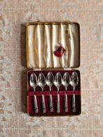 Zes verzilverde koffie/thee lepels  Viners of Sheffield, Antiek en Kunst, Ophalen of Verzenden