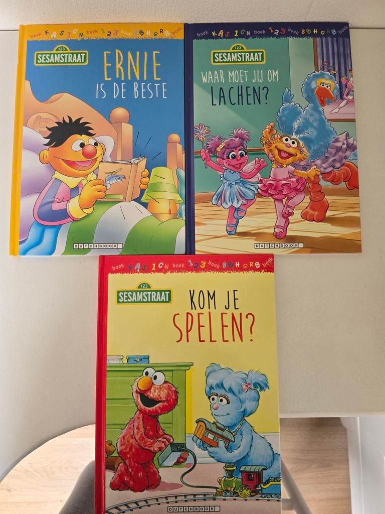 Sesamstraat boeken, Ophalen of Verzenden, Nieuw, Sesamstraat