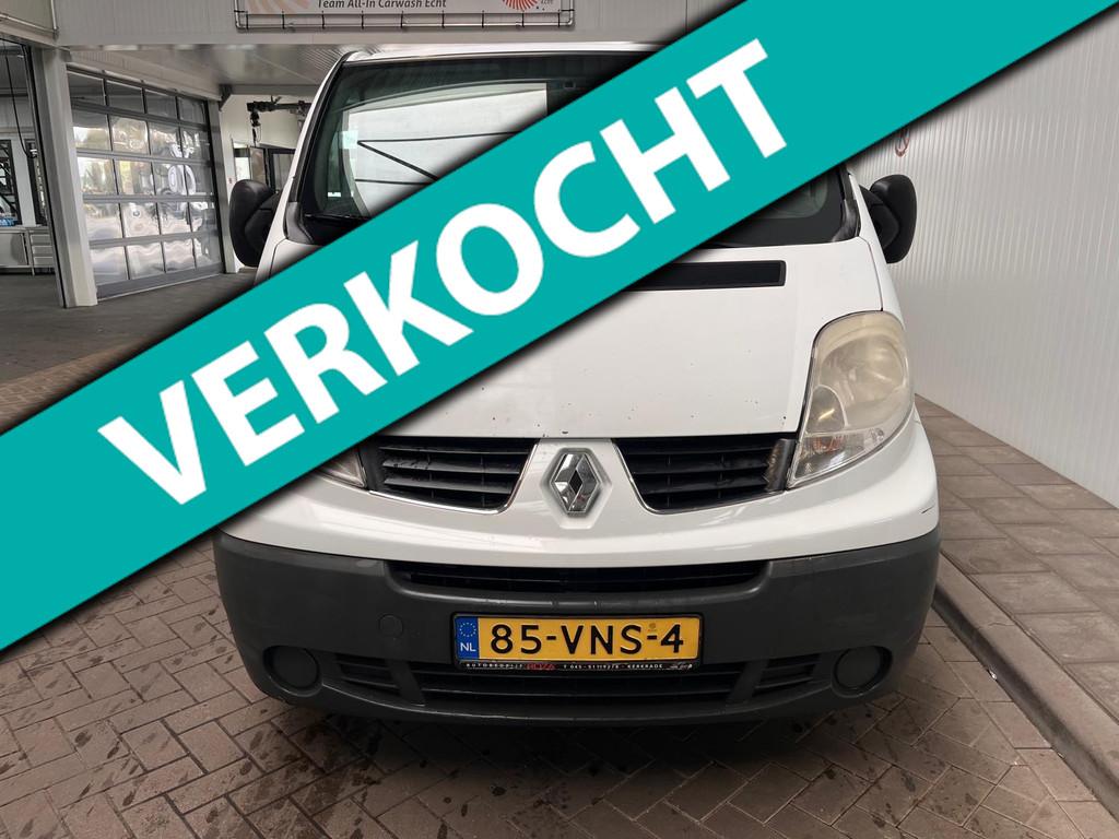 Renault Trafic 2.0 dCi T27 L1H1 Générique DC, Auto's, Bestelauto's, Bedrijf, Te koop, ABS, Airconditioning, Centrale vergrendeling