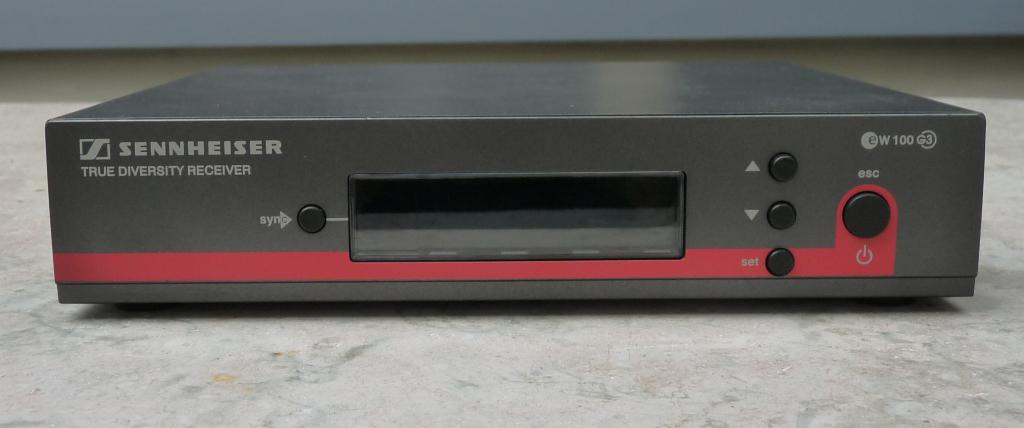 Sennheiser beltpack set EW100 G3 B band 626..668 MHz, Muziek en Instrumenten, Microfoons, Ophalen, Zo goed als nieuw, Instrumentmicrofoon