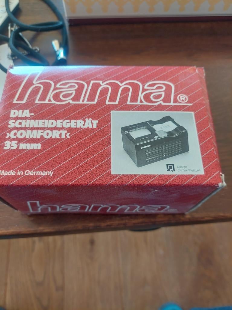 Hama Dia-Schneidegerät Comfort 35mm - Dia Snijder, Ophalen of Verzenden, Zo goed als nieuw, Doka-onderdelen