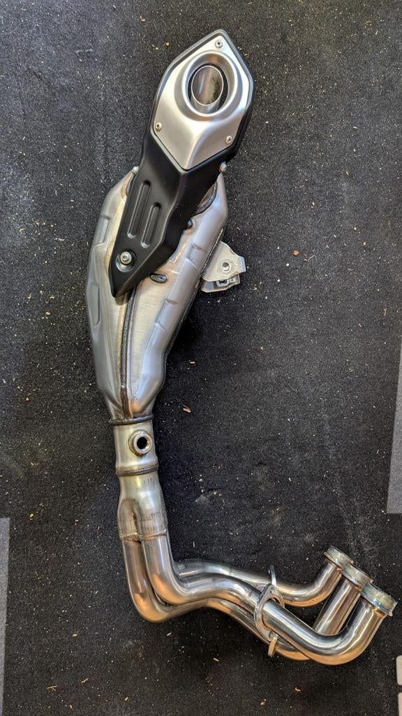 Orginele uitlaat Yamaha MT09 SP Gen2, Ophalen, Gebruikt