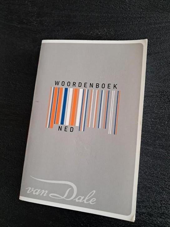 Van Dale Woordenboek Nederlands, Ophalen of Verzenden