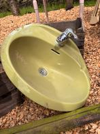 Vintage wasbak, Doe-het-zelf en Verbouw, Sanitair, Ophalen, Gebruikt, Wastafel