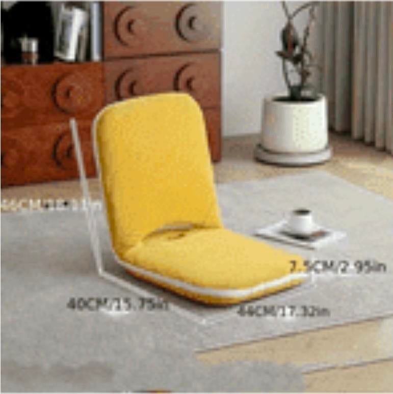 Verstelbare vloerstoel, Huis en Inrichting, Stoelen, Nieuw, Eén, Overige kleuren, Ophalen