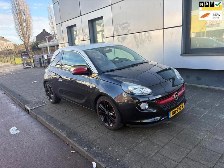 Opel ADAM 1.4 Slam Airco | LM Velgen | Cruise control, Auto's, Opel, Bedrijf, Te koop, ADAM, ABS, Airbags, Airconditioning, Bluetooth