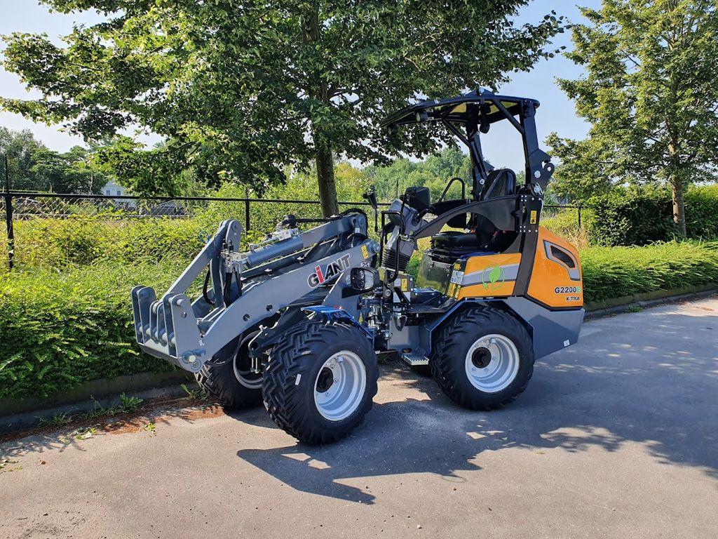 Giant Tobroco Giant G2200E X-TRA loader 2023, Zakelijke goederen, Wiellader of Shovel