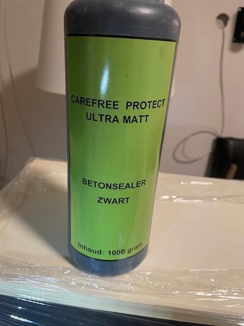 Betoncoating / Sealer, Doe-het-zelf en Verbouw, Verf, Beits en Lak, Nieuw, Minder dan 5 liter, Zwart, Ophalen of Verzenden