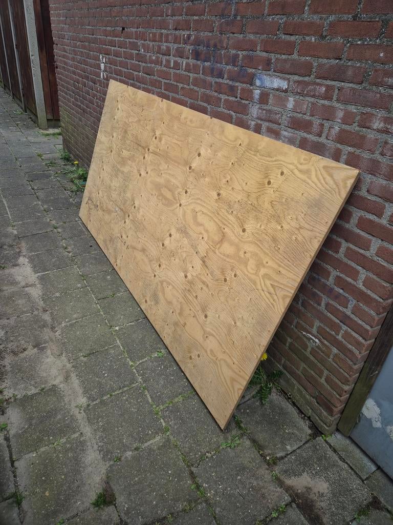 1 plaat underlamend 18mm, Doe-het-zelf en Verbouw, Ophalen