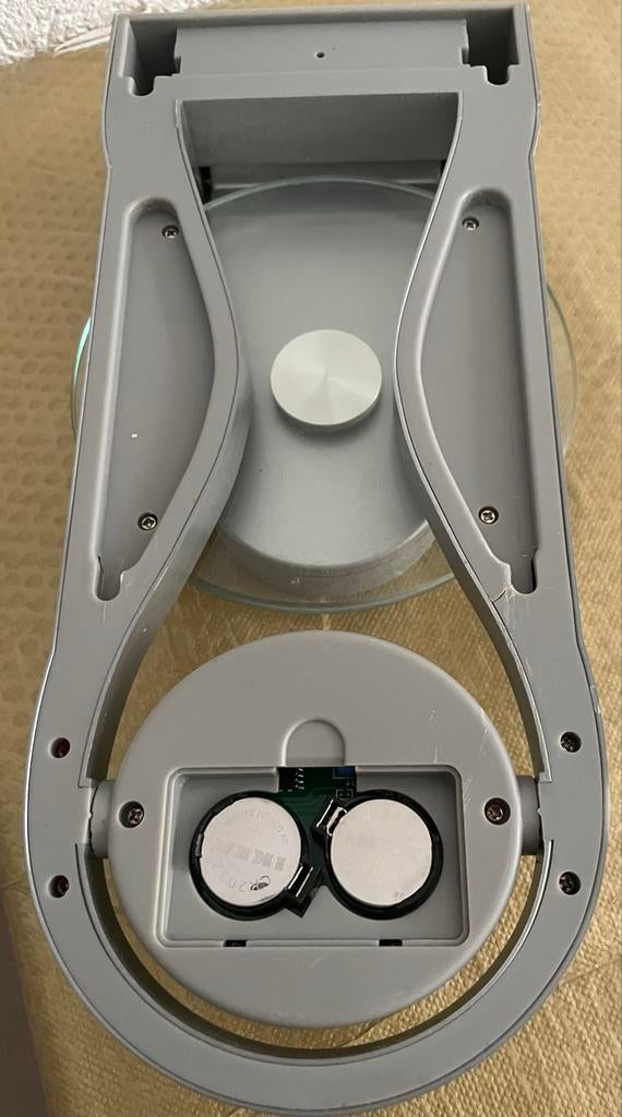 Silvercrest Keukenweegschaal - Grijs️⚖️, Ophalen, Keukenweegschaal, Digitaal, Fijner dan 1 gram