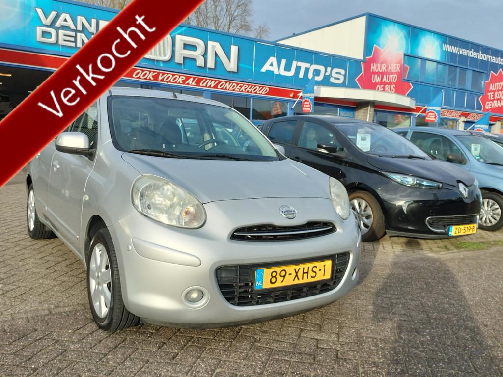 Nissan Micra 1.2 DIG-S Connect Edition Airco 15'' L.M.V Nw A, Auto's, Voorwielaandrijving, Euro 5, Stof, 1198 cc