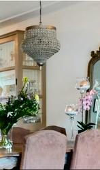 Riviera Maison Chantilly Chandelier Marrakech – Hanglamp – L, Ophalen of Verzenden, Zo goed als nieuw, Minder dan 50 cm