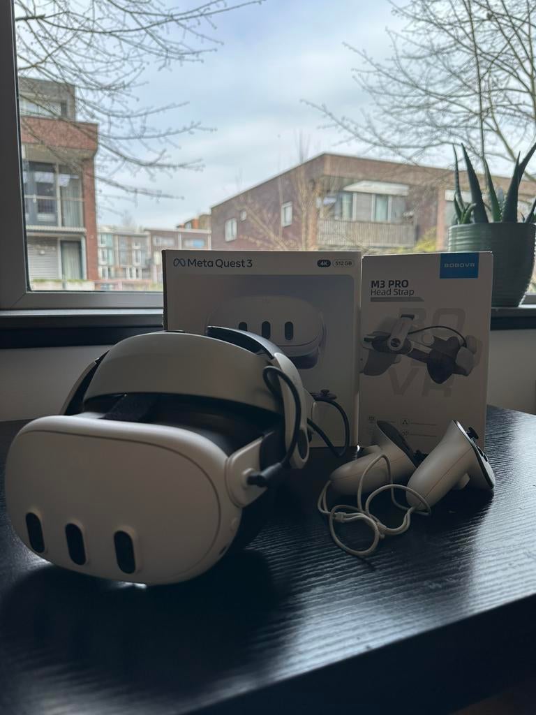 Meta Quest 3 512gb, Ophalen, Zo goed als nieuw, Overige platformen