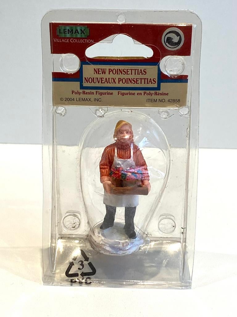 Lemax New Poinsettias (42858), Diversen, Kerst, Verzenden