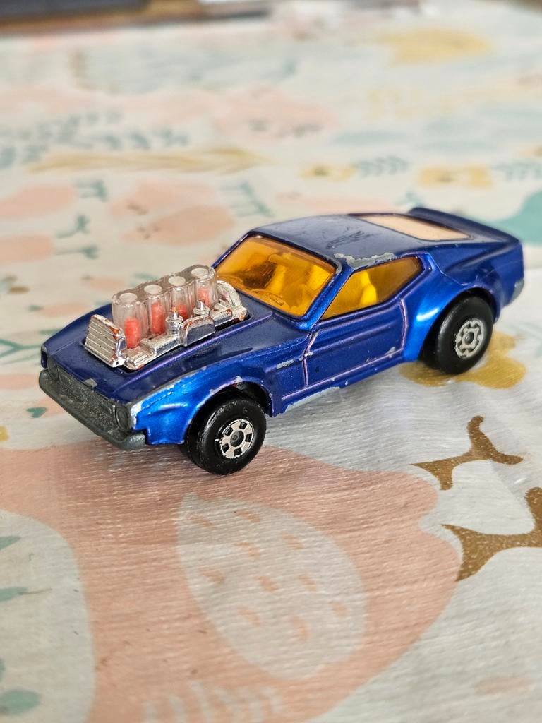 Matchbox Piston Popper Mustang, Ophalen of Verzenden