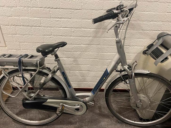 Sparta Ion RX elektrische fiets - 25km bereik, Fietsen en Brommers, Elektrische fietsen, Gebruikt, Sparta, Minder dan 30 km per accu