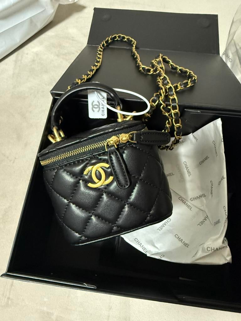 Mini tas zwart, Ophalen of Verzenden, Nieuw, Zwart, Schoudertasje