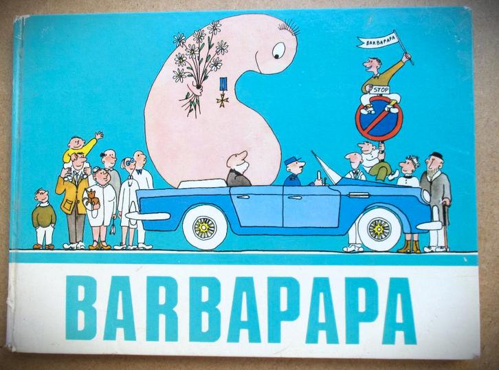 Barbapapa~Barbapappa~1971~Taylor Talus~Frank Fehmers, Boeken, Film, Tv en Media, Gelezen, Tv-serie, Ophalen of Verzenden
