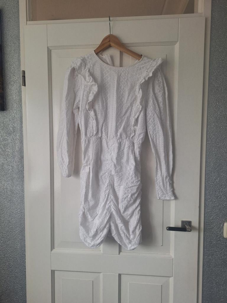 Nikkie jurk maat 38, Kleding | Dames, Positiekleding, Maat 38/40 (M), Ophalen of Verzenden, Zo goed als nieuw, Wit