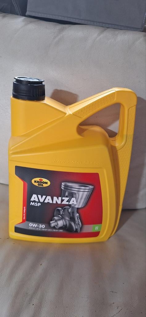 Kroon motorolie Avanza msp OW-30., Ophalen of Verzenden