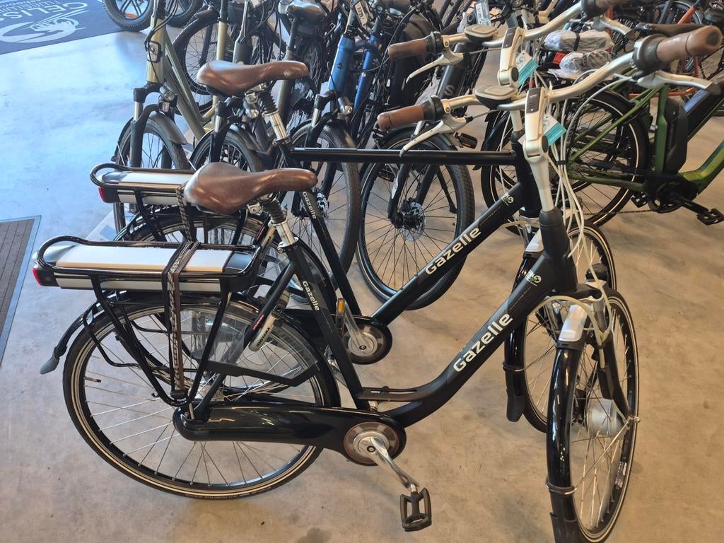 Gazelle Orange Plus E-bikes: Dames (58cm) & Heren (65cm), 59 cm of meer, Ophalen of Verzenden, Gebruikt, Gazelle