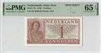 Zeldzaam specimen biljet 1 gulden 1949, met perforatie s/n, Postzegels en Munten, Bankbiljetten | Nederland, Ophalen of Verzenden