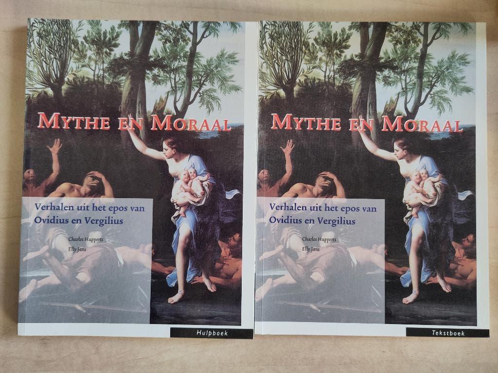 Mythe en Moraal, Boeken, Ophalen, Zo goed als nieuw, Charles Hupperts, Latijn