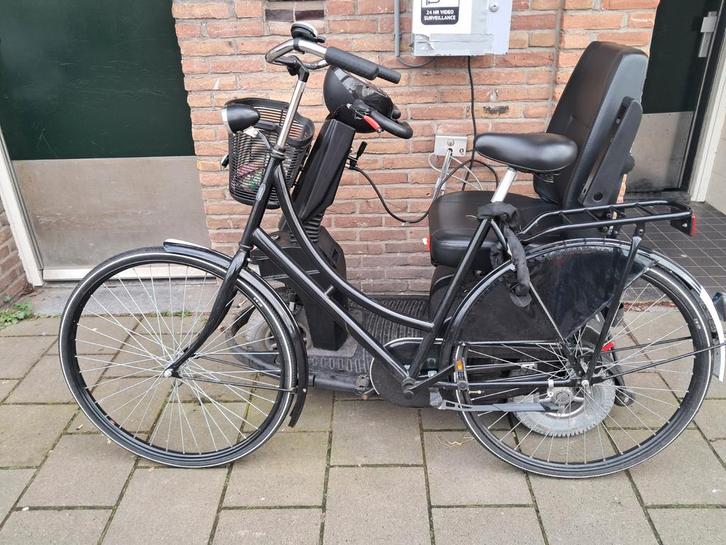 Oma dames Fiets 28inch, Fietsen en Brommers, Fietsen | Dames | Omafietsen, Zo goed als nieuw, 53 tot 56 cm, Ophalen of Verzenden