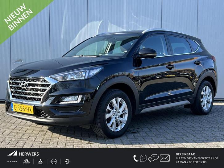 Hyundai Tucson 1.6 GDI Comfort / Trekhaak 1400 kg / Navigati, Auto's, Hyundai, Bedrijf, Te koop, Tucson, ABS, Achteruitrijcamera