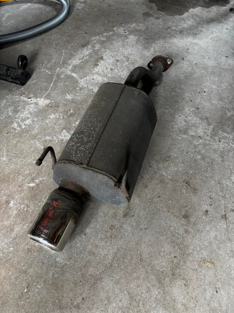 Honda civic ultersport einddemper, Auto-onderdelen, Uitlaatsystemen, Ophalen, Gebruikt, Honda