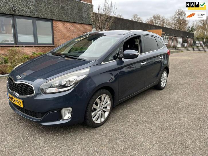 Kia Carens 1.6 GDi Business Pack 7Pers Dealerauto Navi Trekh, Auto's, Kia, Bedrijf, Te koop, Carens, ABS, Achteruitrijcamera, Airbags