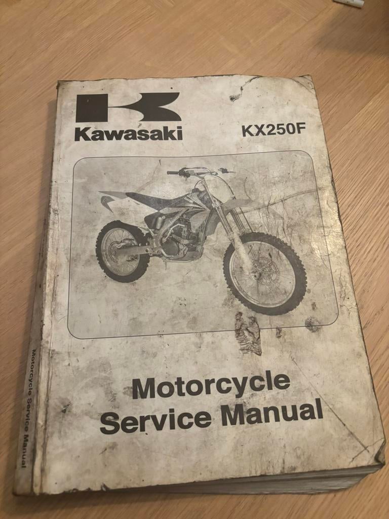 Kawasaki KX250F, Ophalen of Verzenden, Zo goed als nieuw