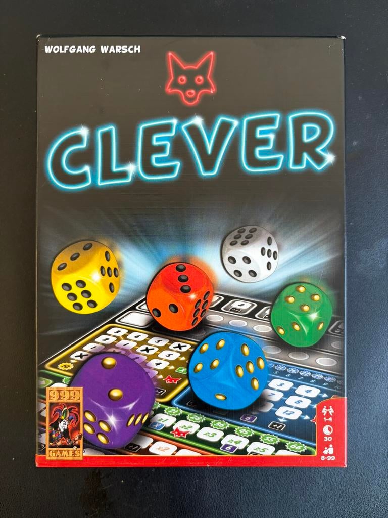 Clever, Ophalen of Verzenden, Zo goed als nieuw