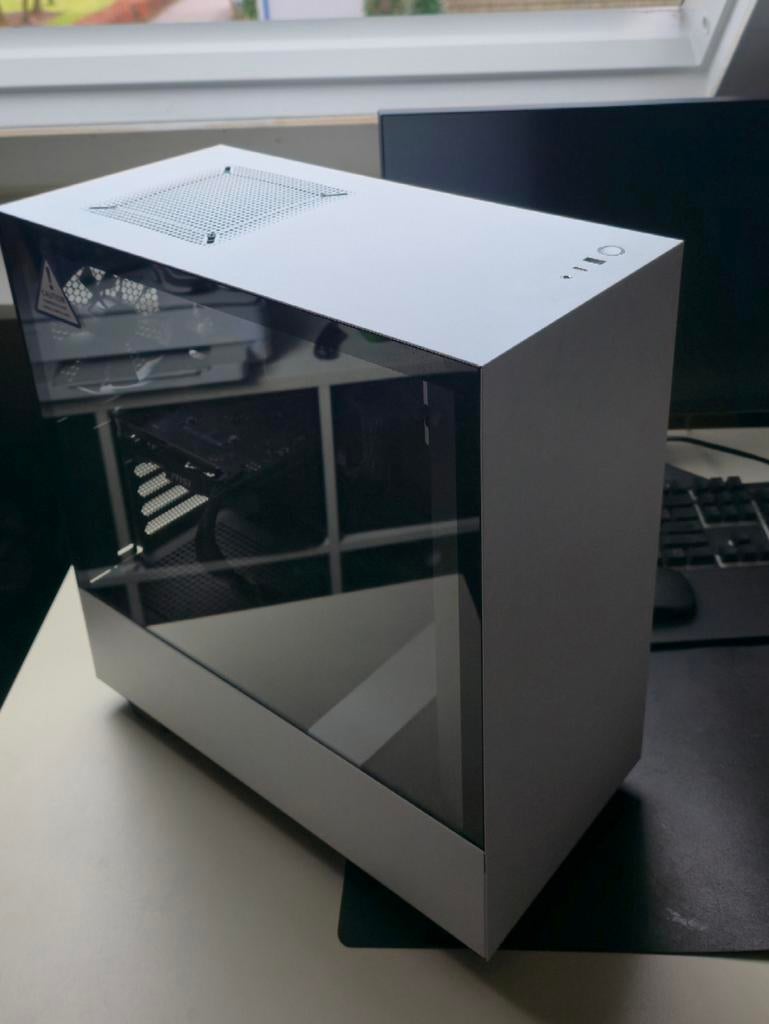 Gaming PC - GTX 1650 - 16GB RAM - 500GB SSD - NZXT Case, Computers en Software, Desktop Pc's, Gebruikt, 3 tot 4 Ghz, SSD, 16 GB