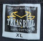 Partij 47 Heren Hemden Texas Bull – Zwart & Blauw – NIEUW, Verzenden, Nieuw, Overige kleuren, Overige halswijdtes