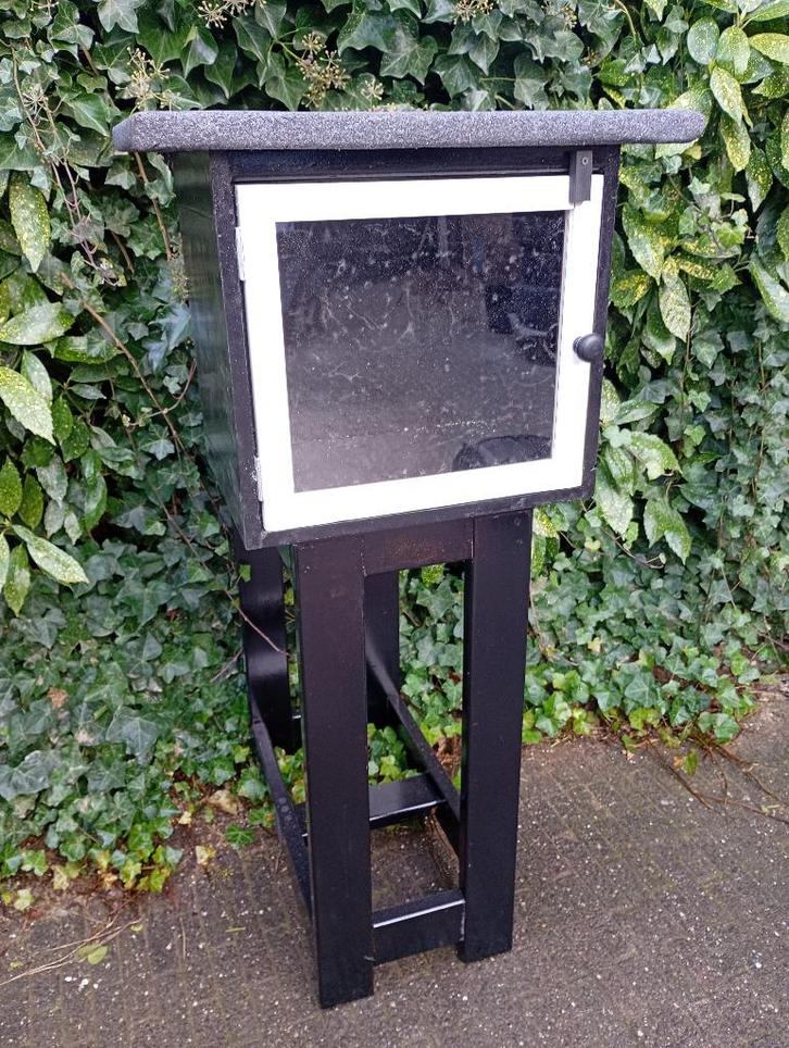 Minibieb, Huis en Inrichting, Kasten | Boekenkasten, 50 tot 100 cm, Minder dan 100 cm, 25 tot 50 cm, Ophalen of Verzenden