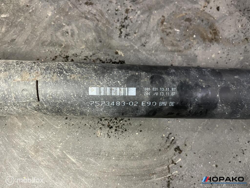 Cardanas BMW E90 E91 E92 E93 325D 330D M57 automaat, Gebruikt, Einsteinlaan 5, Rijswijk, Bmw, Ophalen of Verzenden